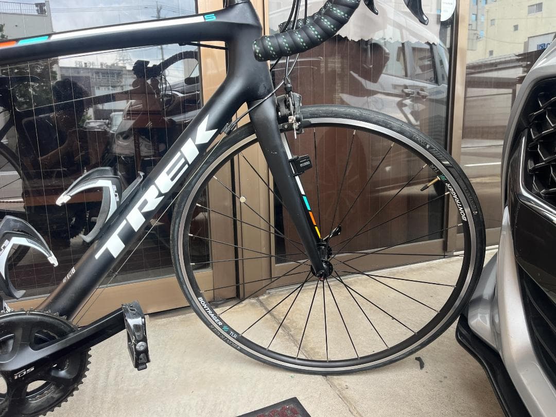 【最終値下】Trek ロードバイク マットブラック 2016 EMONDA S5