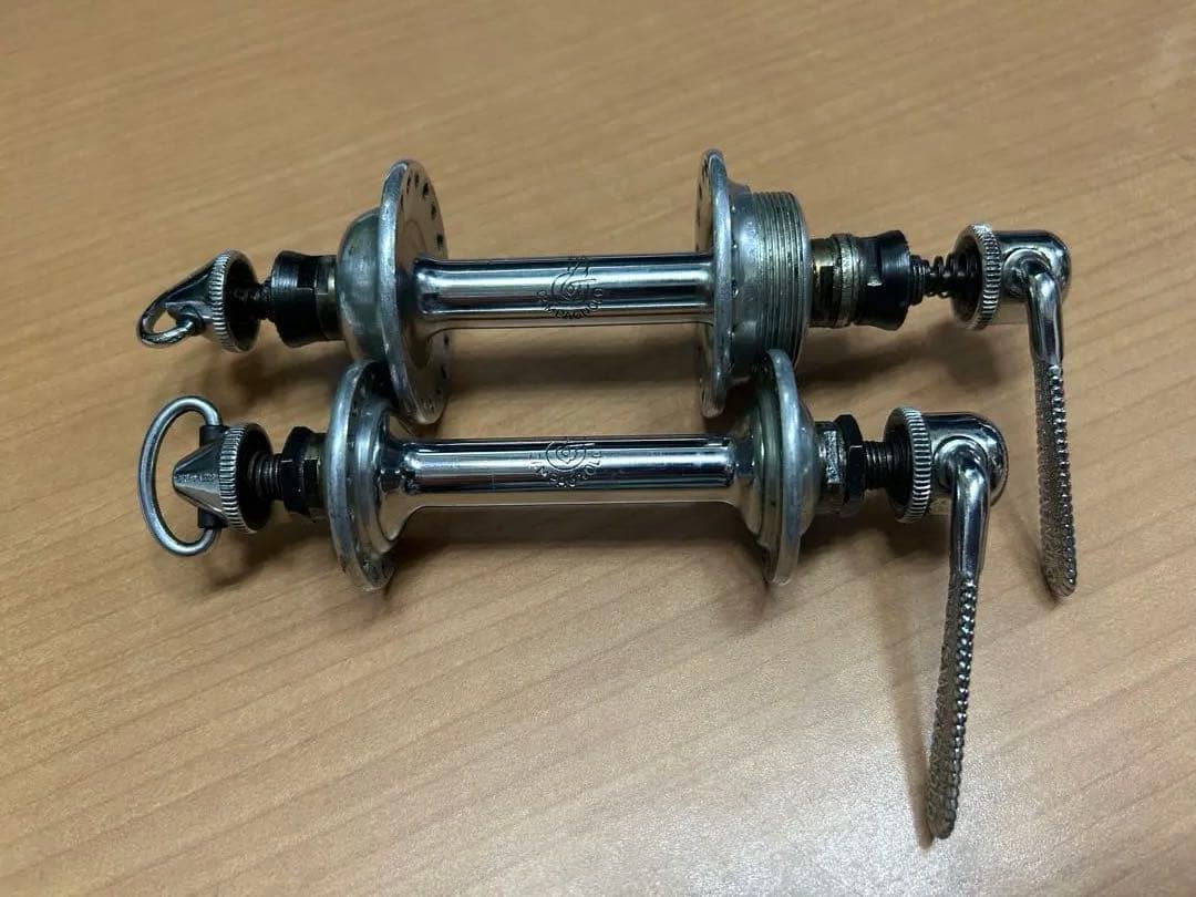 カンパニョーロ　継ぎハブ前後　ボスフリー　100/120　中古