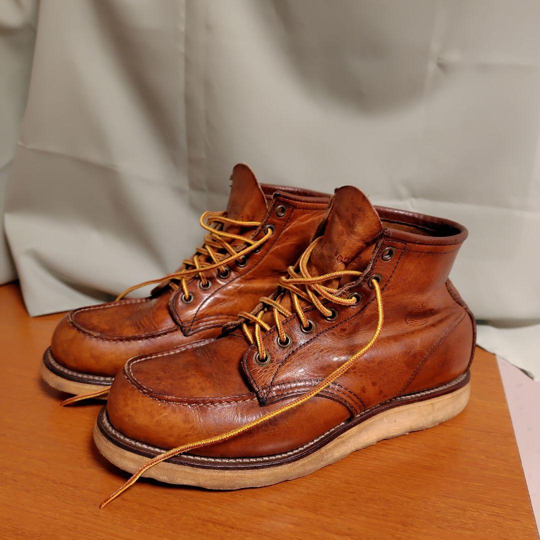 レッドウィング 犬刻印　875 USサイズ7 1/2
