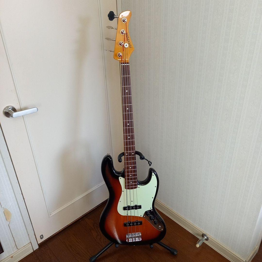 『美品』FERNANDES RJB 380 JAZZ BASS
