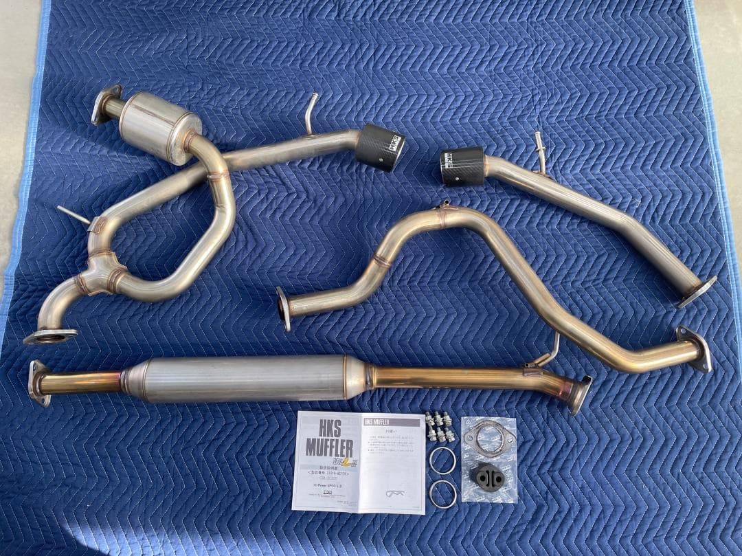 HKS Hi Power SPEC L II スイフトスポーツ ZC33S用