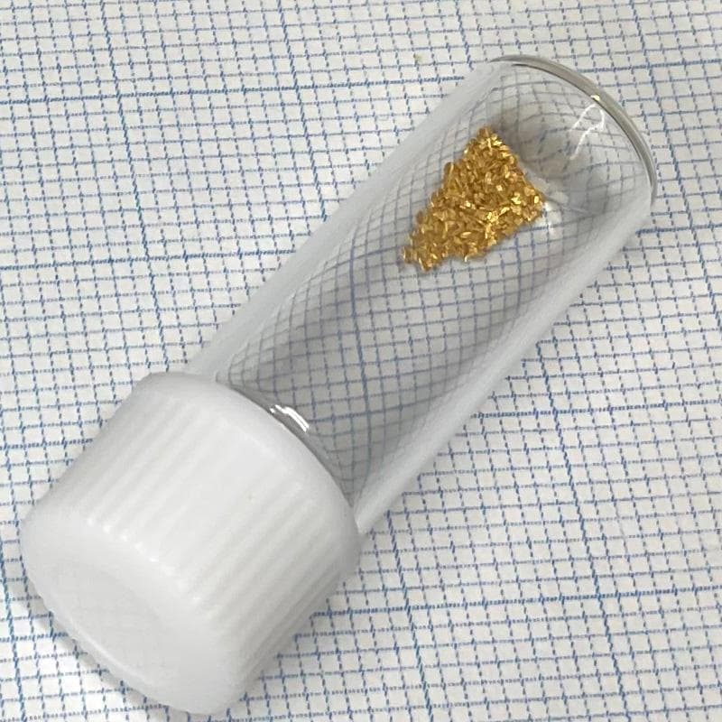 K*h様 ★砂金★北海道新十津川町　総富地川産★0.163g