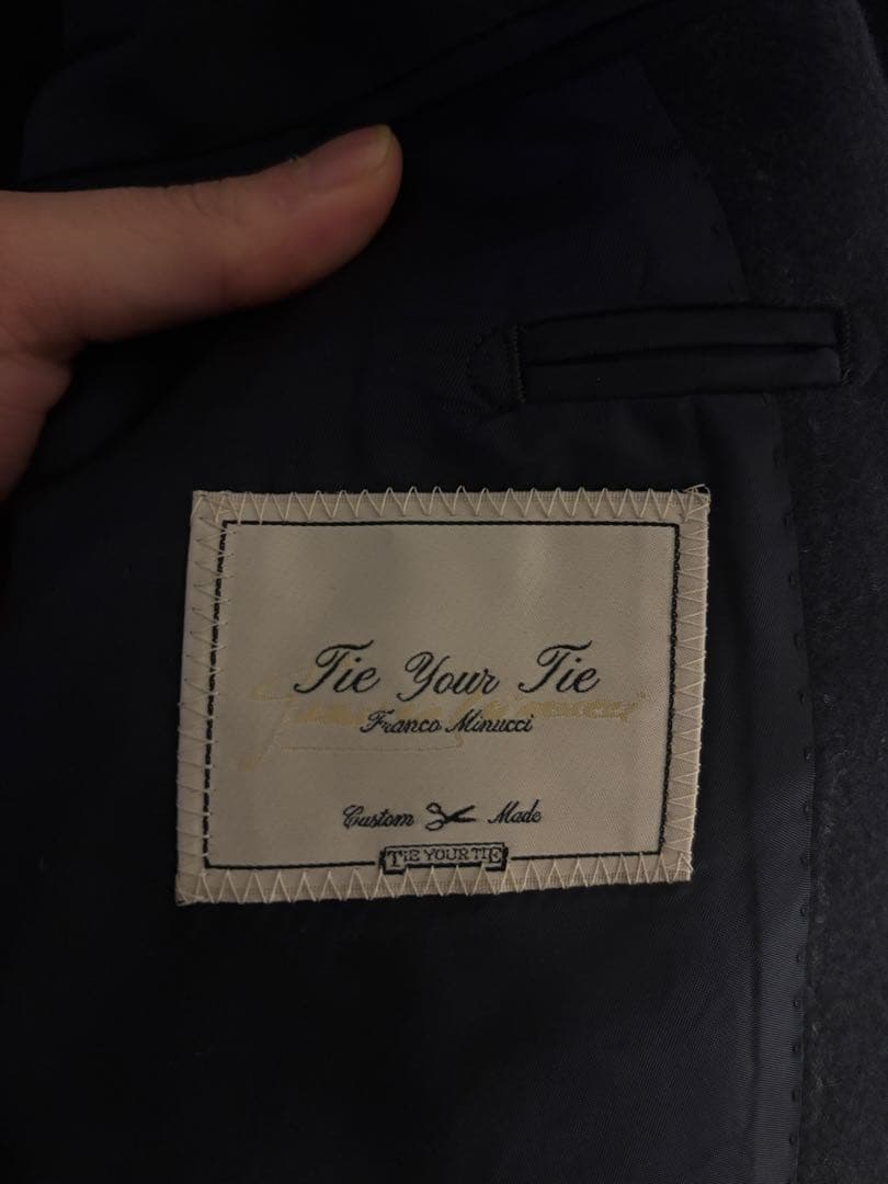 ブルースフォックス様　Tie Your Tie、リベラーノスーツ　2点