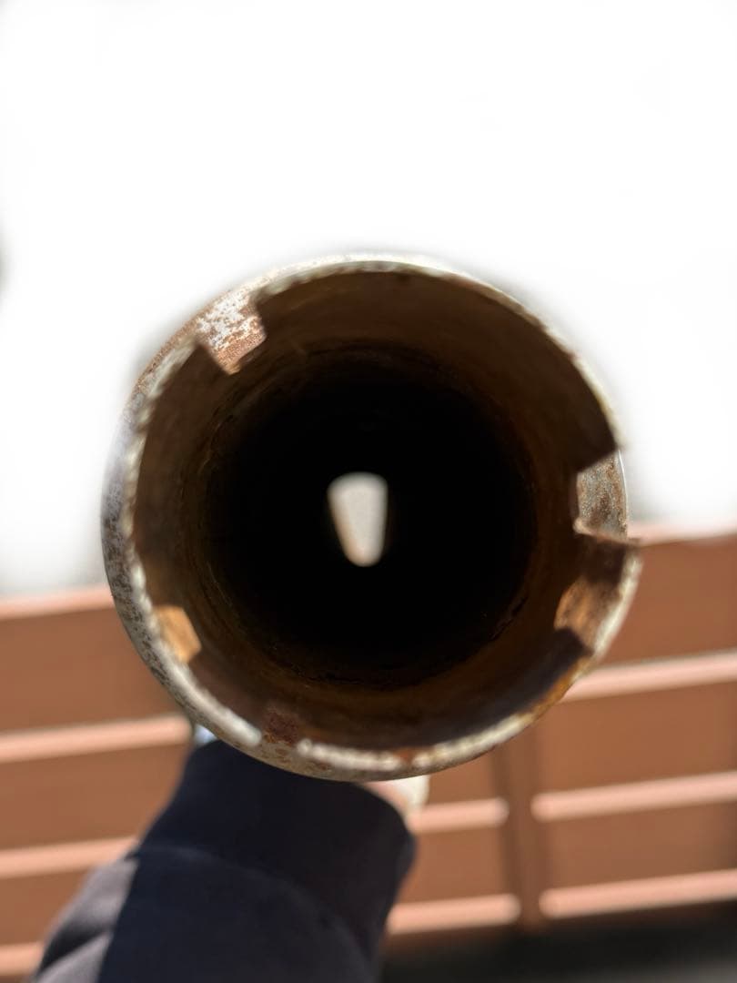 ハーレー　ショベルヘッド　マフラーサイレンサー