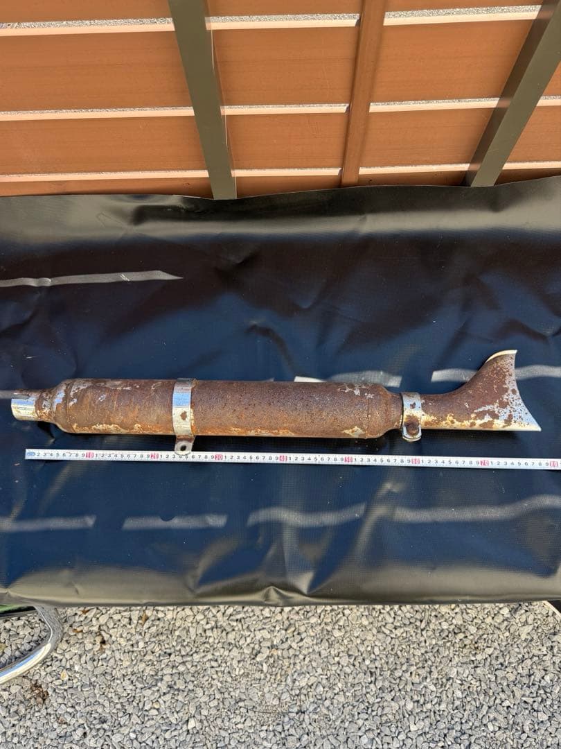 ハーレー　ショベルヘッド　マフラーサイレンサー