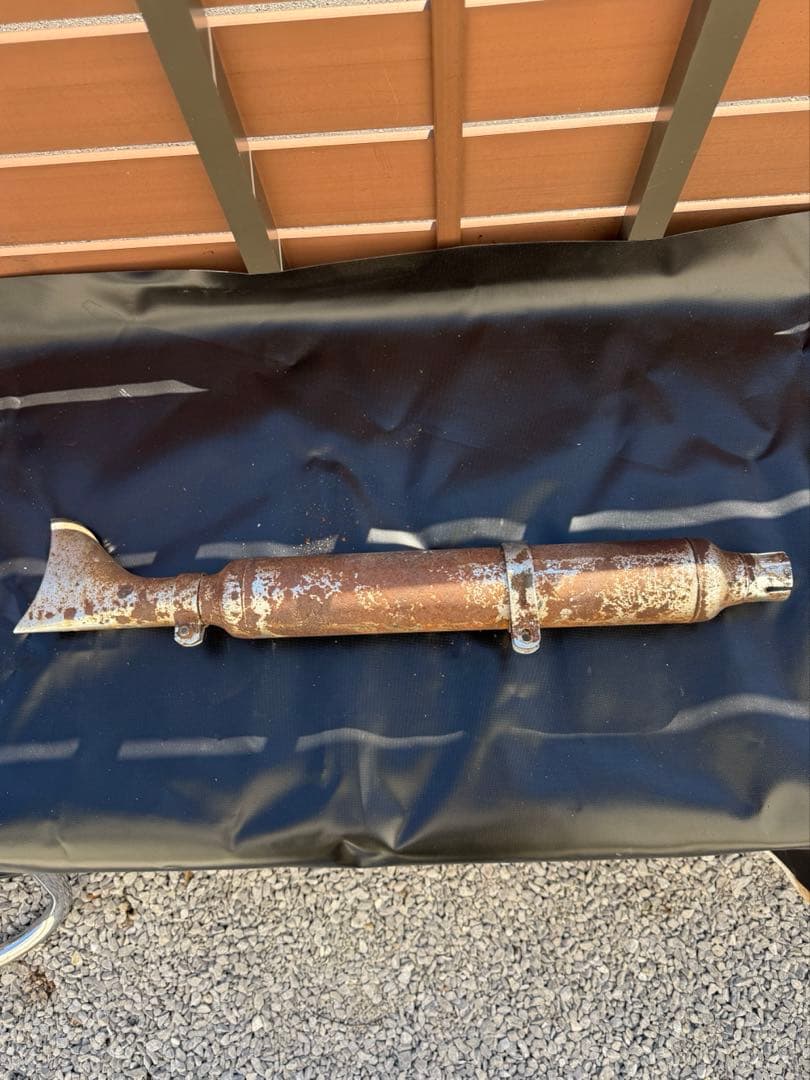 ハーレー　ショベルヘッド　マフラーサイレンサー