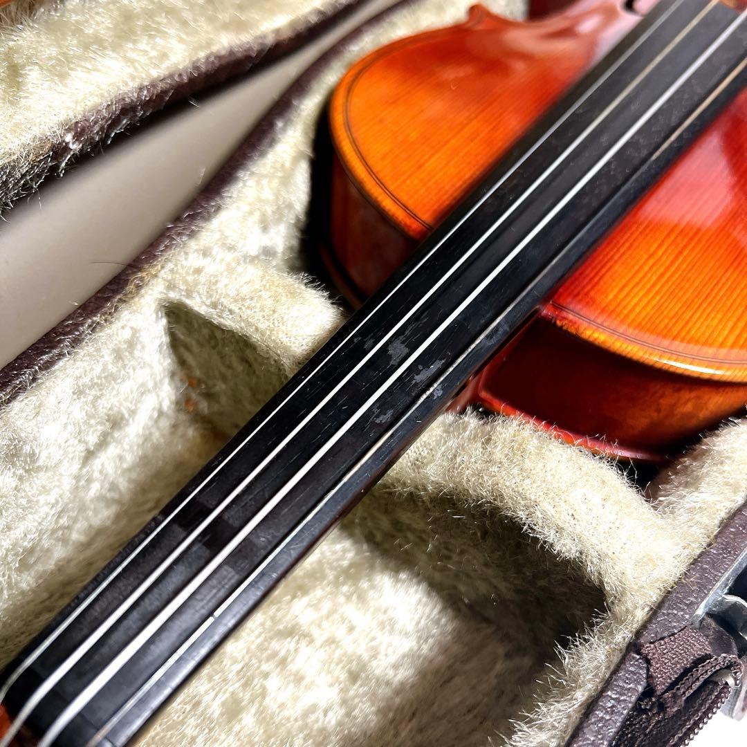 【美虎杢】SUZUKI NO.520 1/2 バイオリン　スズキ　1992年製