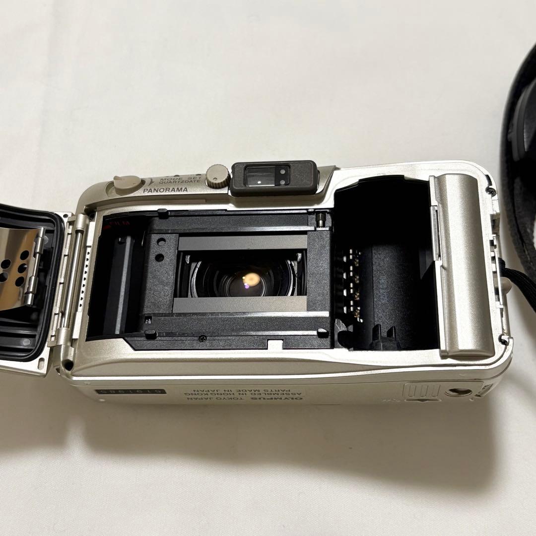 OLYMPUS μ ZOOM 105 DELUXE フィルムカメラ