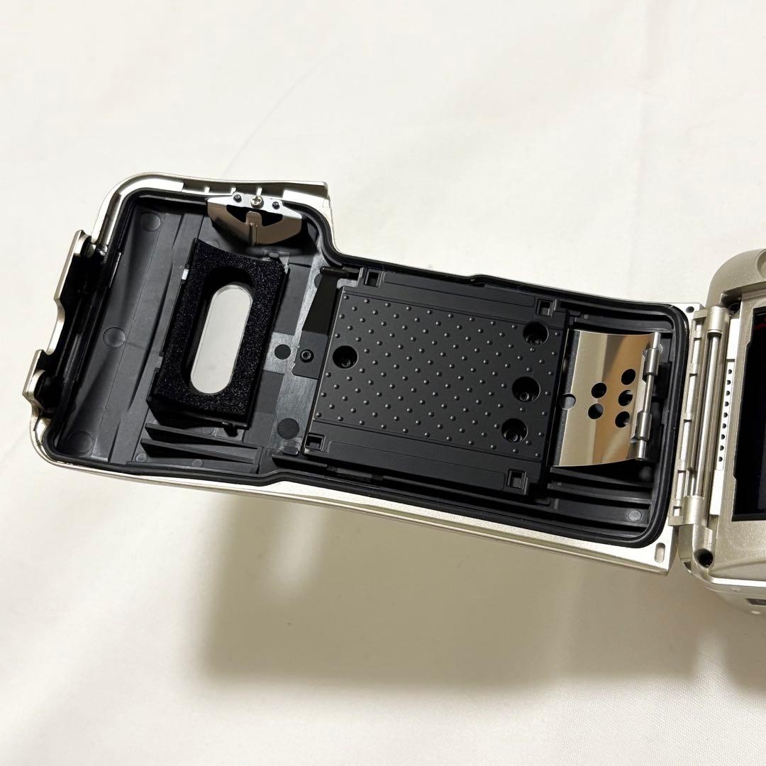 OLYMPUS μ ZOOM 105 DELUXE フィルムカメラ