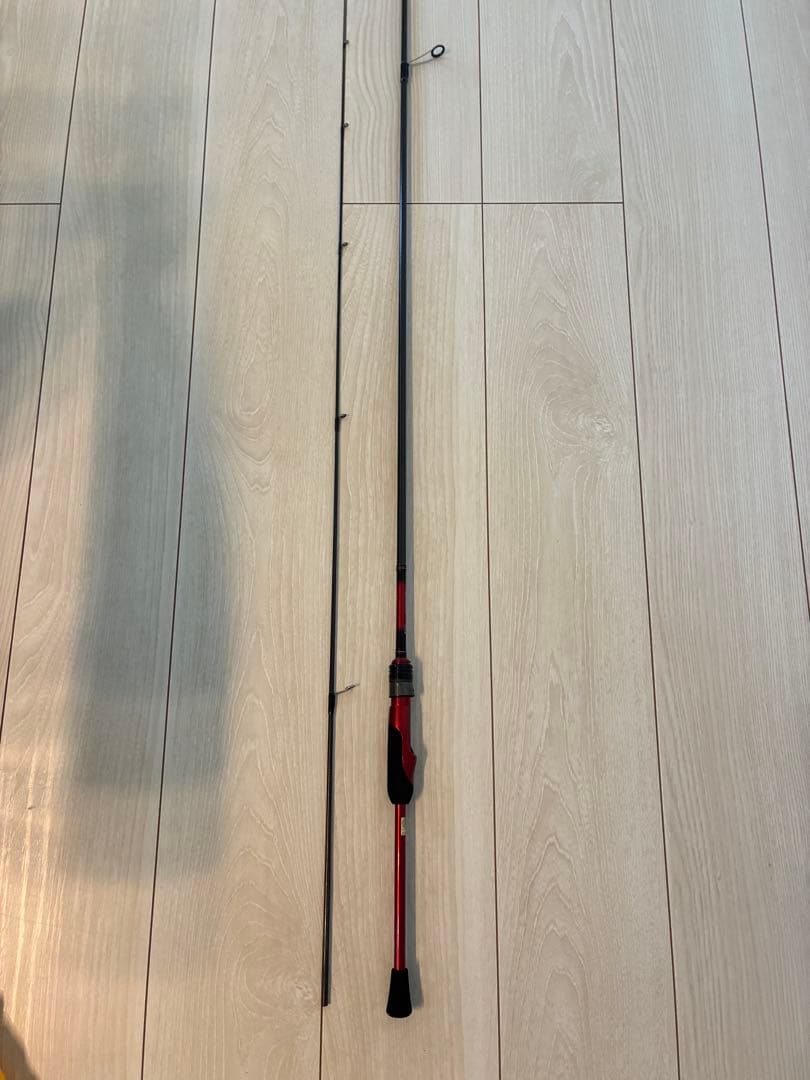 月下美人74UL-Sアジングロッド