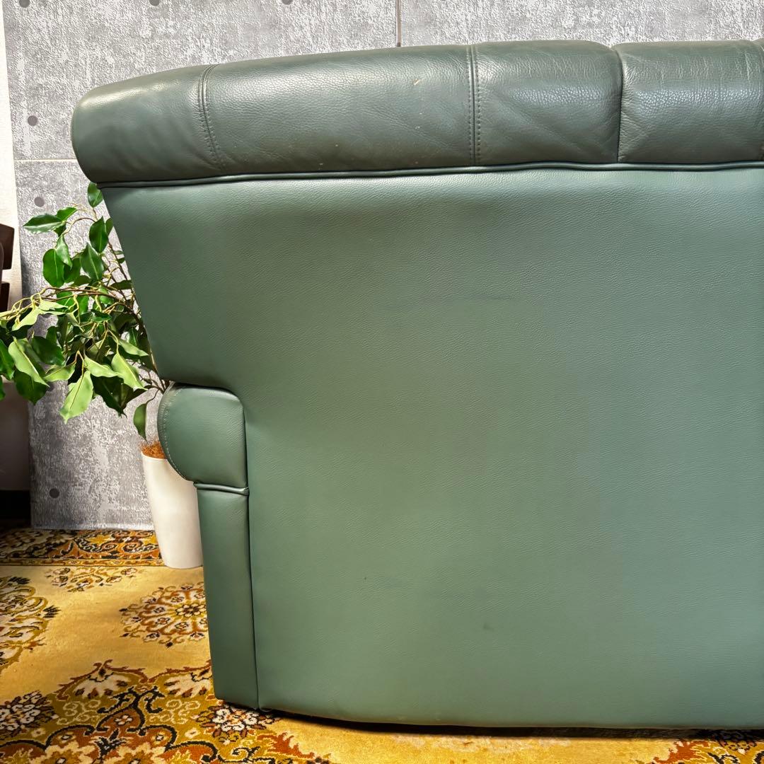 ꧁LNAX꧂3人掛けアームソファ 肘置き 肘掛け レザー 合成皮革 リビング