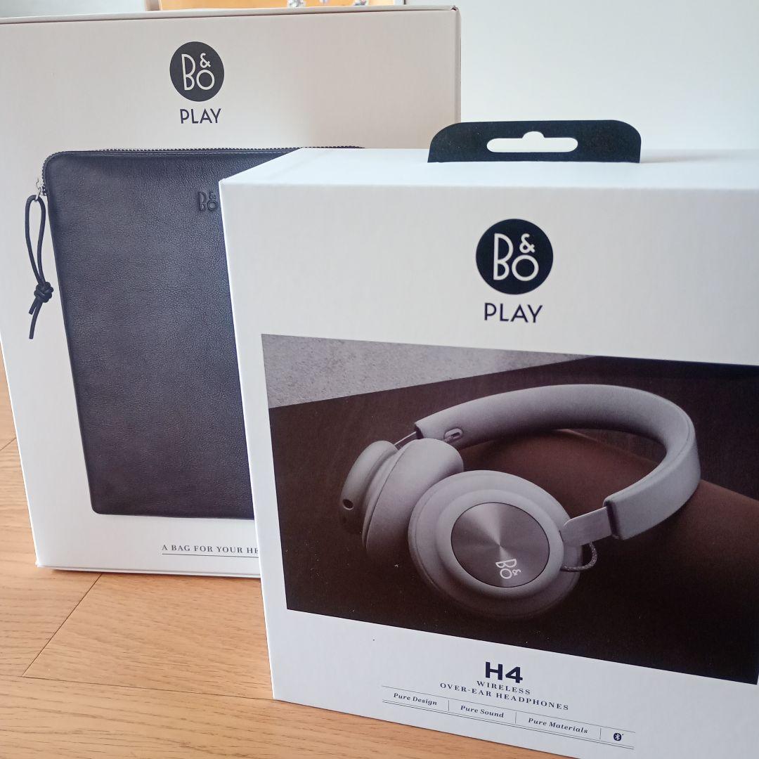 ろーたす　PLAY　H4 ヘッドホン+ヘッドホンバッグ付き