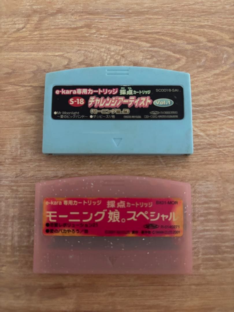 イーカラ　ぴちぴちピッチ(最終値下げ)カートリッジとおまけでコード