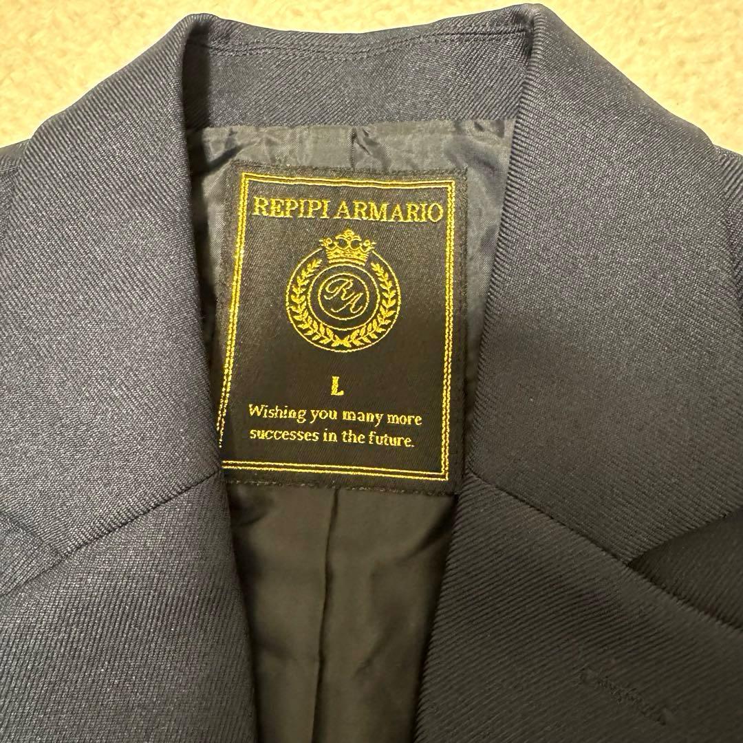 未使用級 レピピアルマリオ 4点セット フォーマル 160 卒服