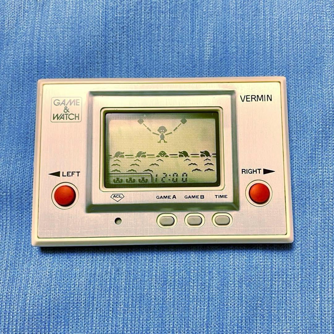 ゲームウォッチ バーミン