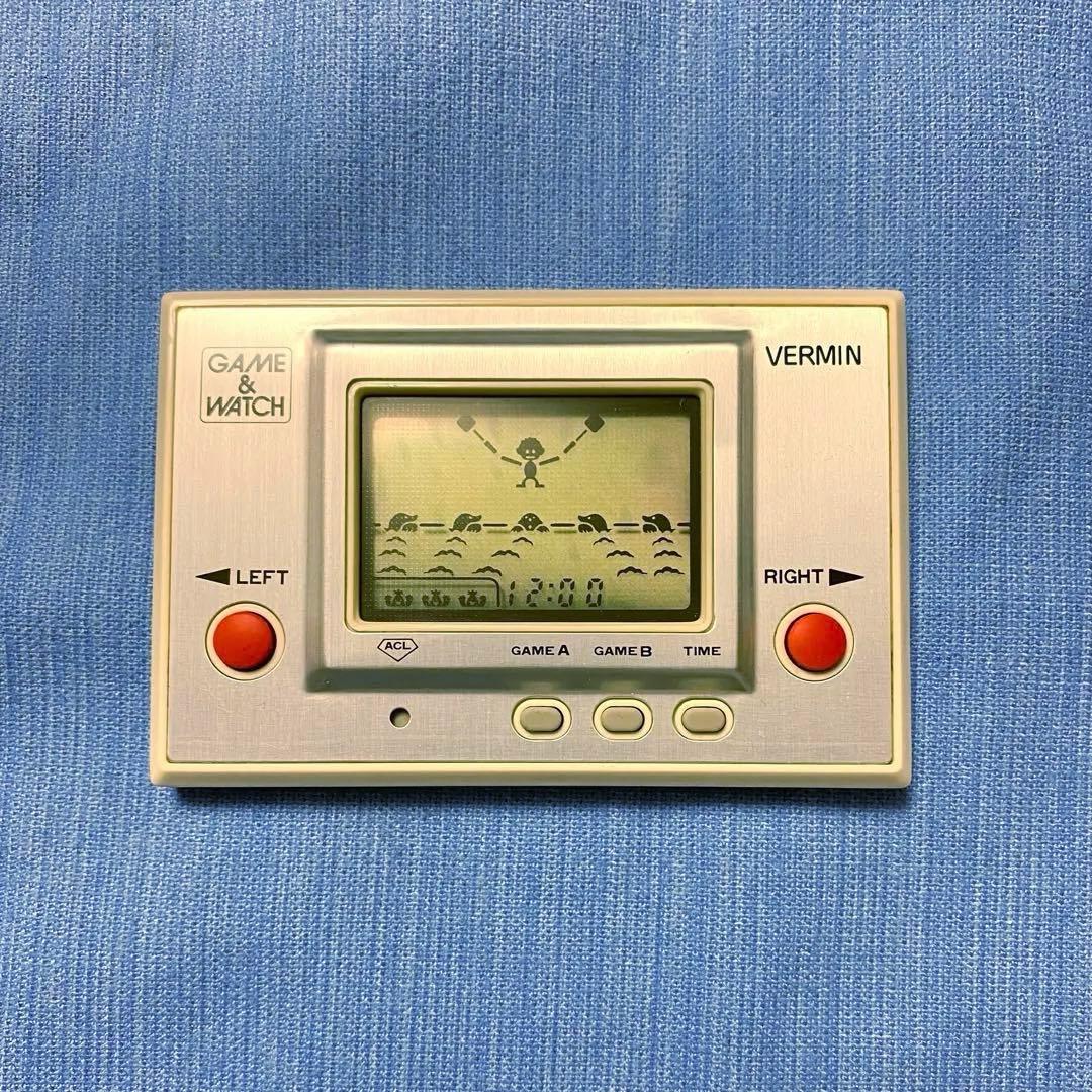 ゲームウォッチ バーミン