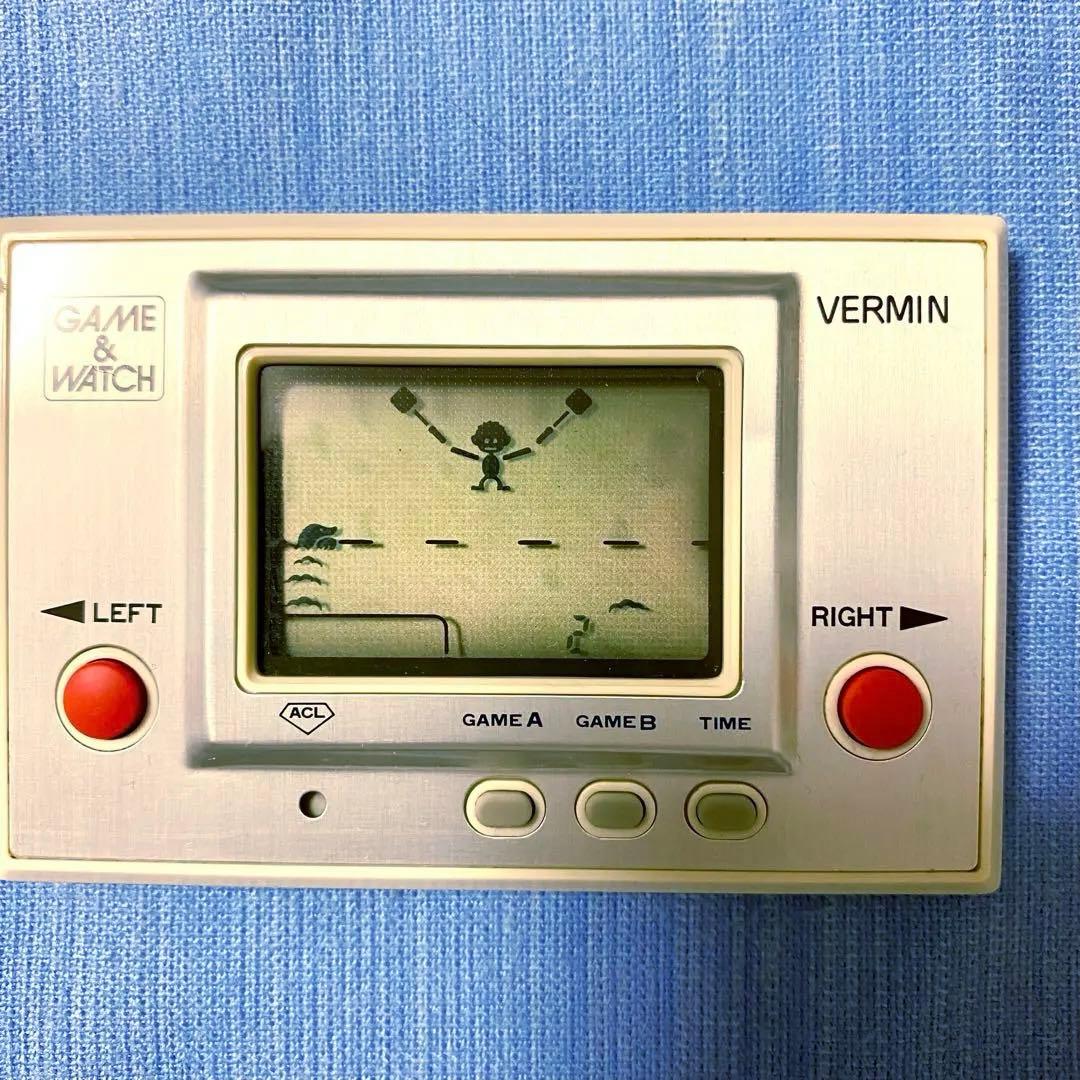 ゲームウォッチ バーミン