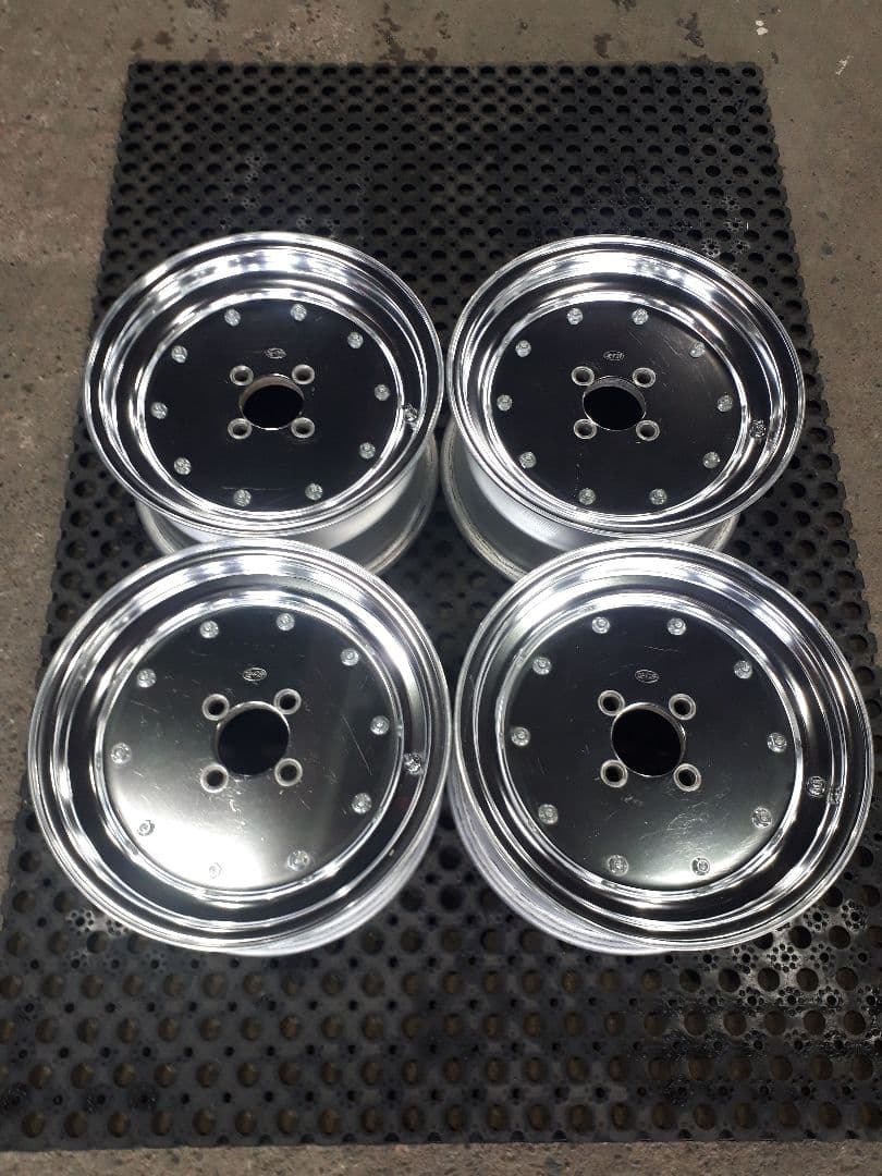 SSRマークⅠ 4穴100 希少良サイズスピードスターホイール