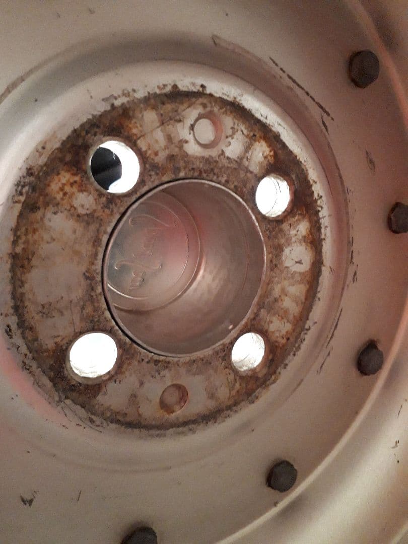 SSRマークⅠ 4穴100 希少良サイズスピードスターホイール