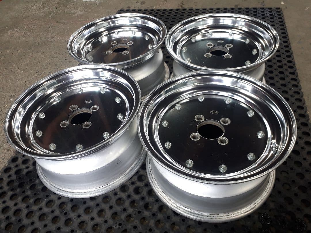 SSRマークⅠ 4穴100 希少良サイズスピードスターホイール