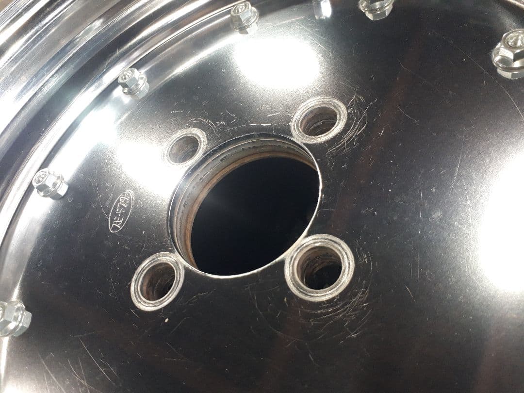 SSRマークⅠ 4穴100 希少良サイズスピードスターホイール