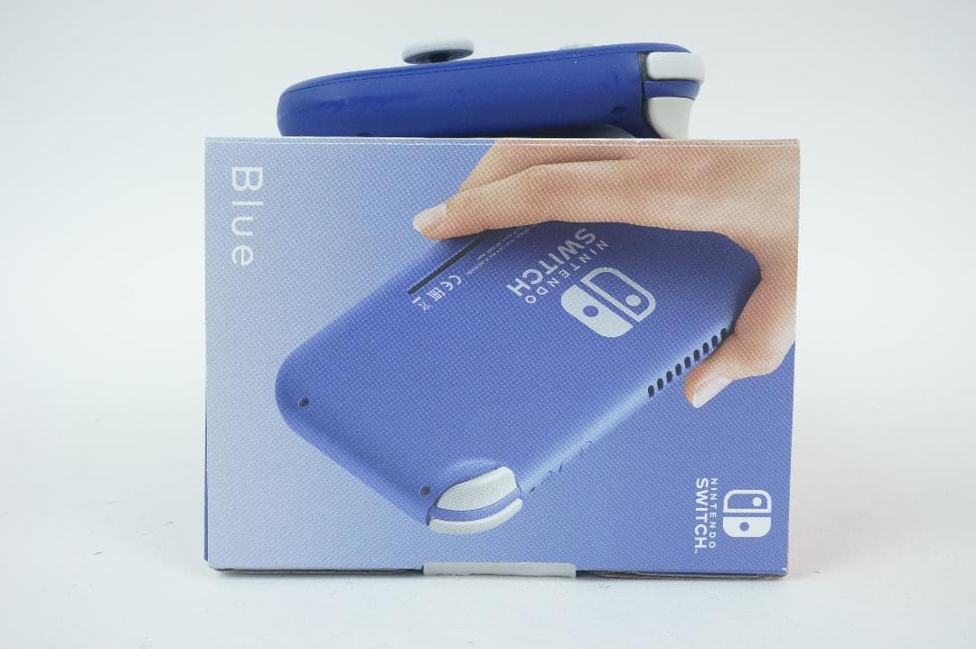 【動作品】ニンテンドースイッチライト ブルー 本体 Switch 箱説 1