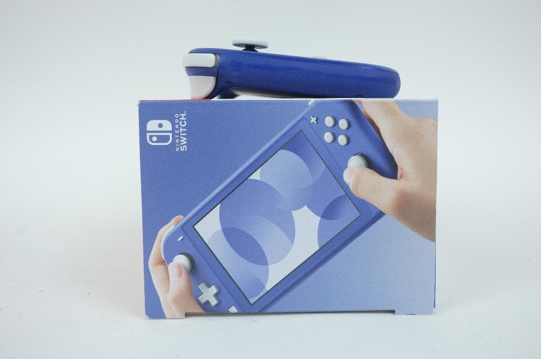 【動作品】ニンテンドースイッチライト ブルー 本体 Switch 箱説 1