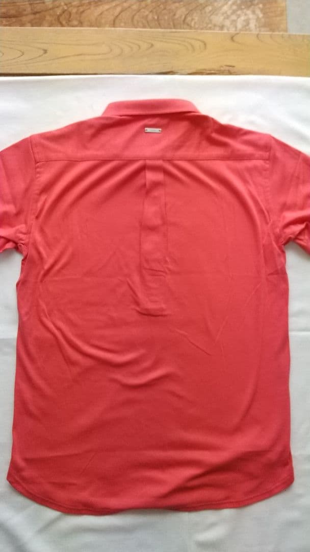 新品未使用 パーリーゲイツ マスターバニー シルクブレンド 半袖ポロシャツ