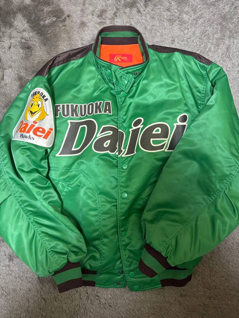 レアFUKUOKA Daiei ジャケット(美品)