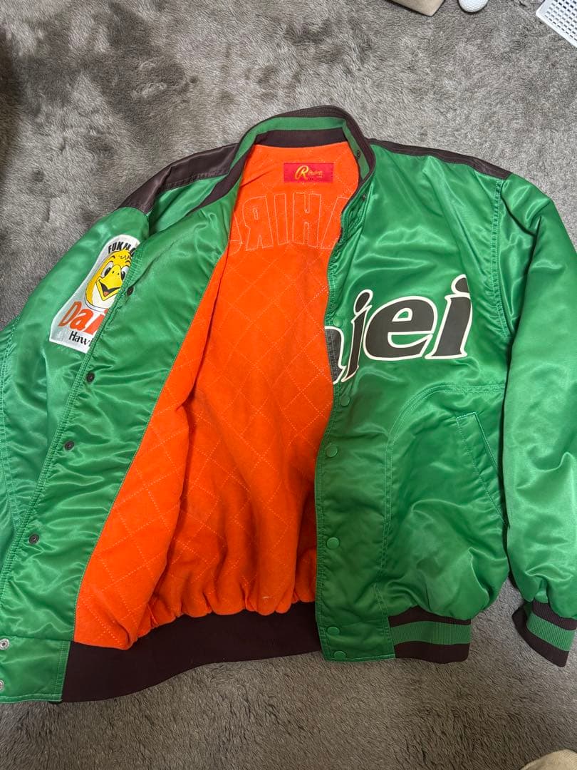 レアFUKUOKA Daiei ジャケット(美品)