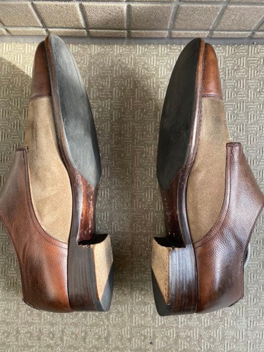 最終値下げ！maxverre ダブルモンク 5H 6 トムフォード サントーニ