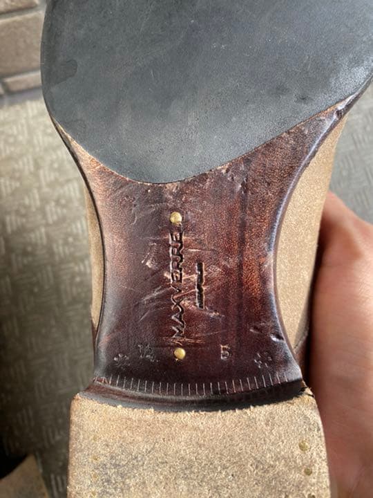 最終値下げ！maxverre ダブルモンク 5H 6 トムフォード サントーニ