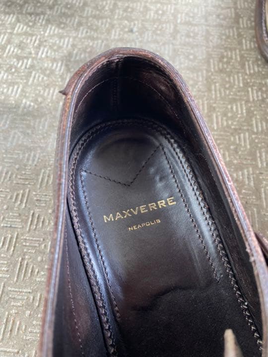 最終値下げ！maxverre ダブルモンク 5H 6 トムフォード サントーニ