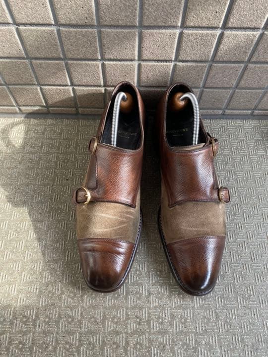 最終値下げ！maxverre ダブルモンク 5H 6 トムフォード サントーニ