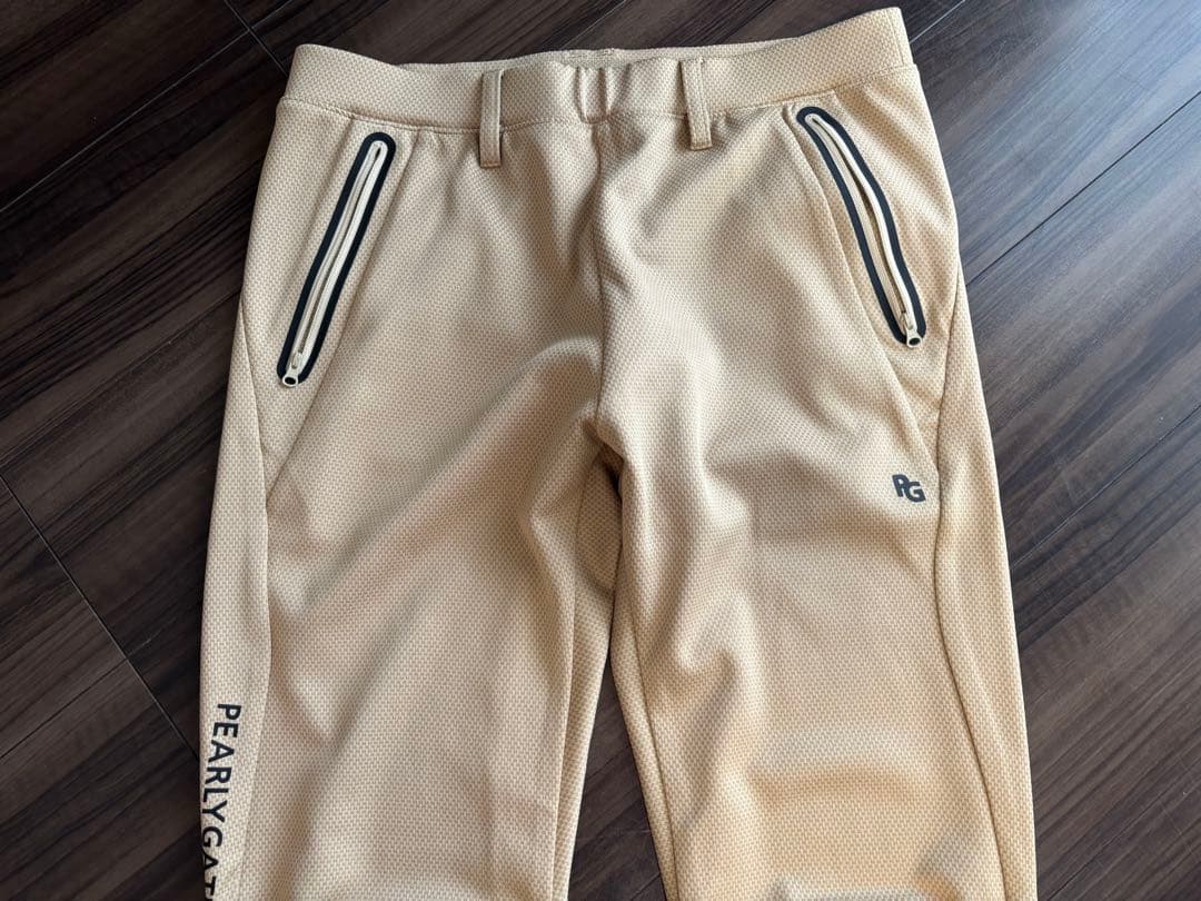 美品 パーリーゲイツ PEARLY GATES ジョガーパンツ サイズ5