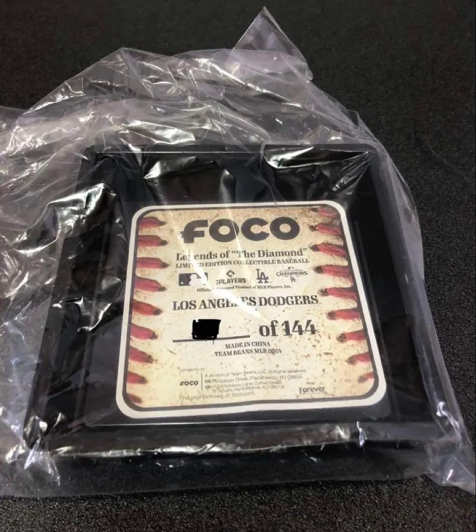 大谷翔平 2024年ナ・リーグ地区チャンピオン記念ボール！ディスプレイケース付き