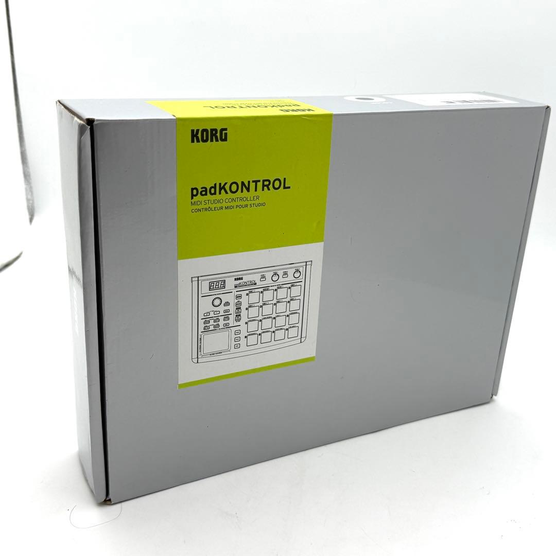 KORG padKONTROL MIDIコントローラー 美品 箱付き】