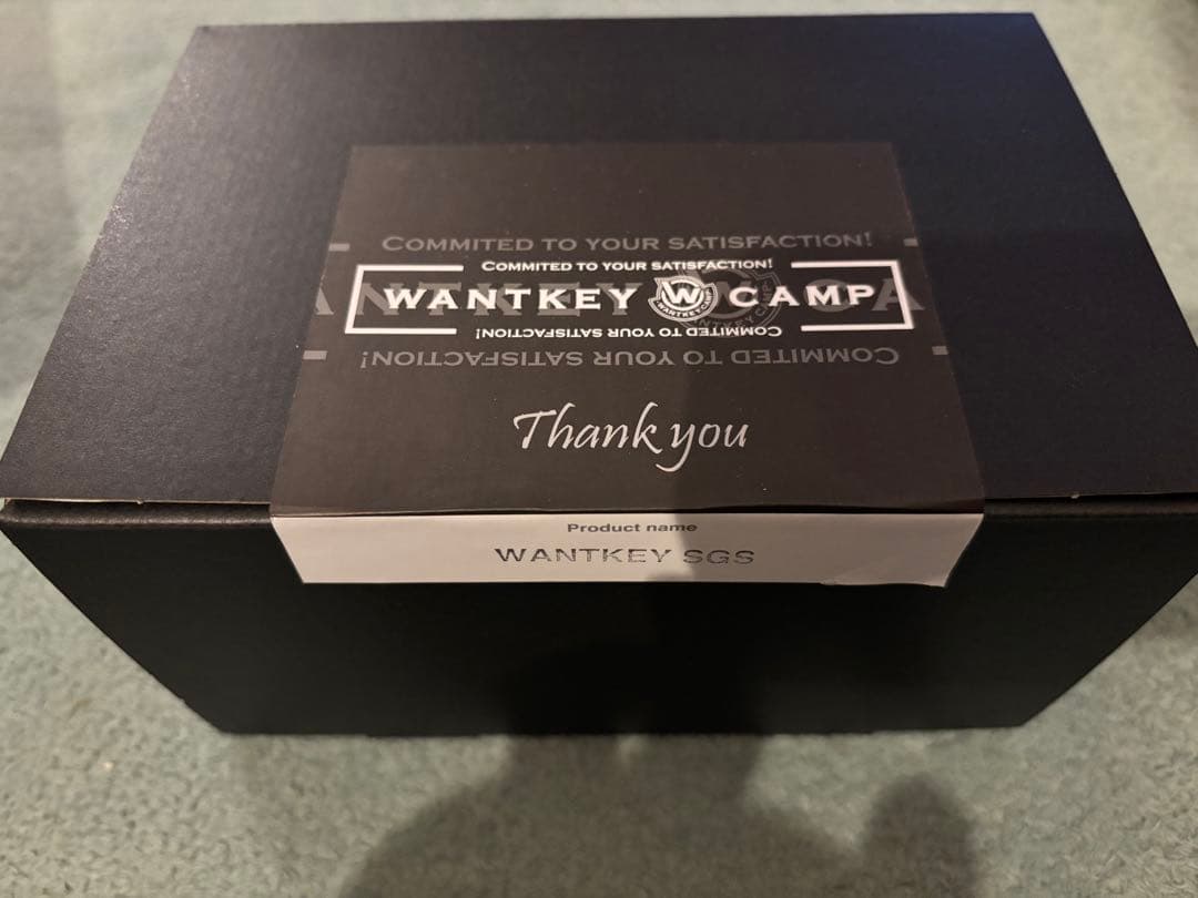 【新品】wankey camp WANTKEY SGS 未開封