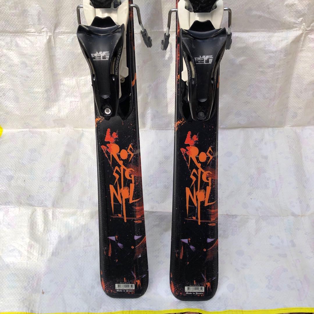 Rossignol Scimitar 140cm スキー板 バインディング付き