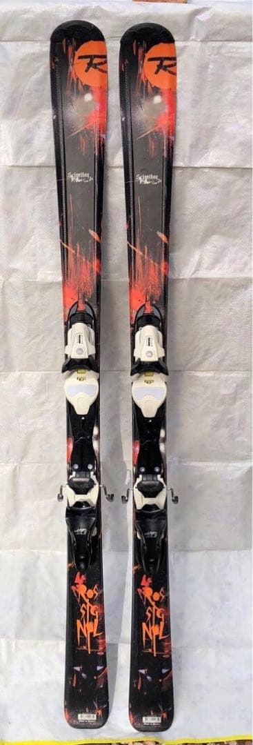 Rossignol Scimitar 140cm スキー板 バインディング付き