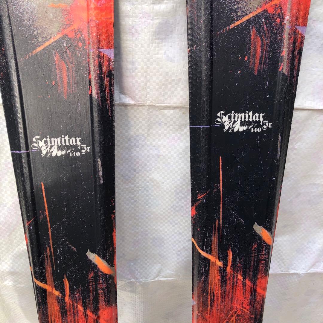 Rossignol Scimitar 140cm スキー板 バインディング付き