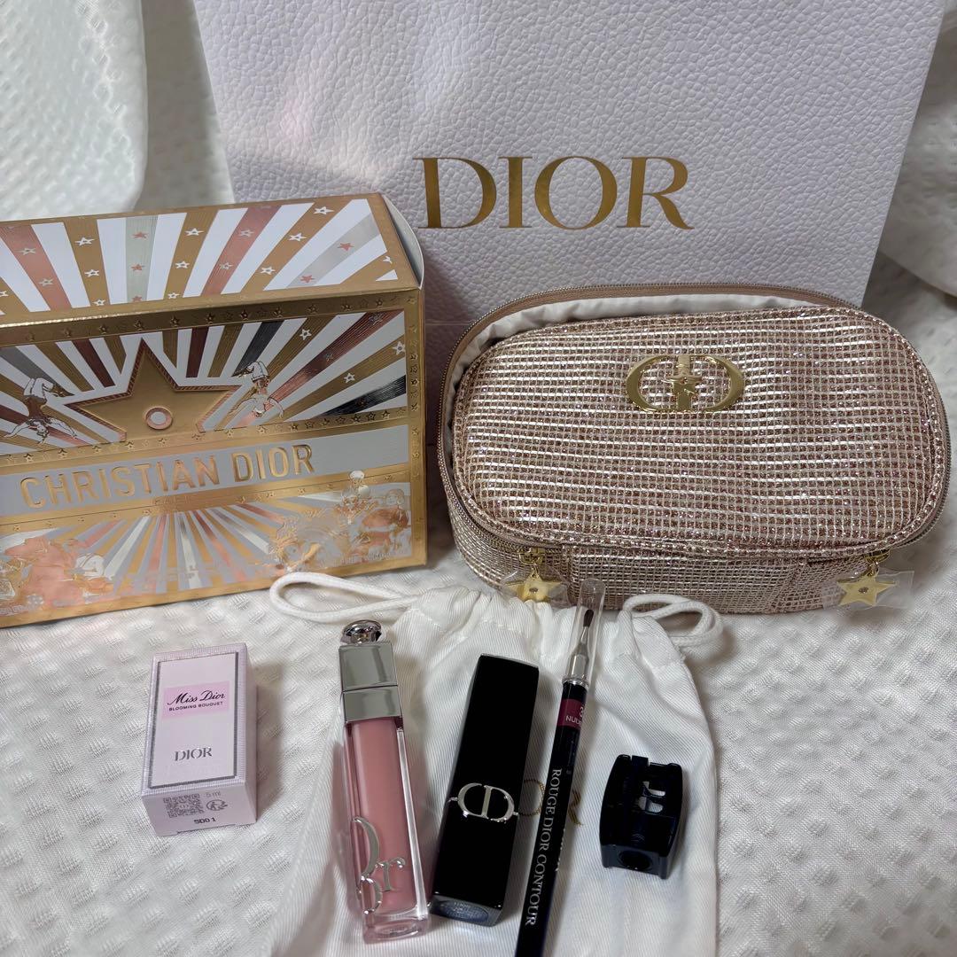 Dior クリスマスコフレ限定 ルージュ ディオールクチュールセット
