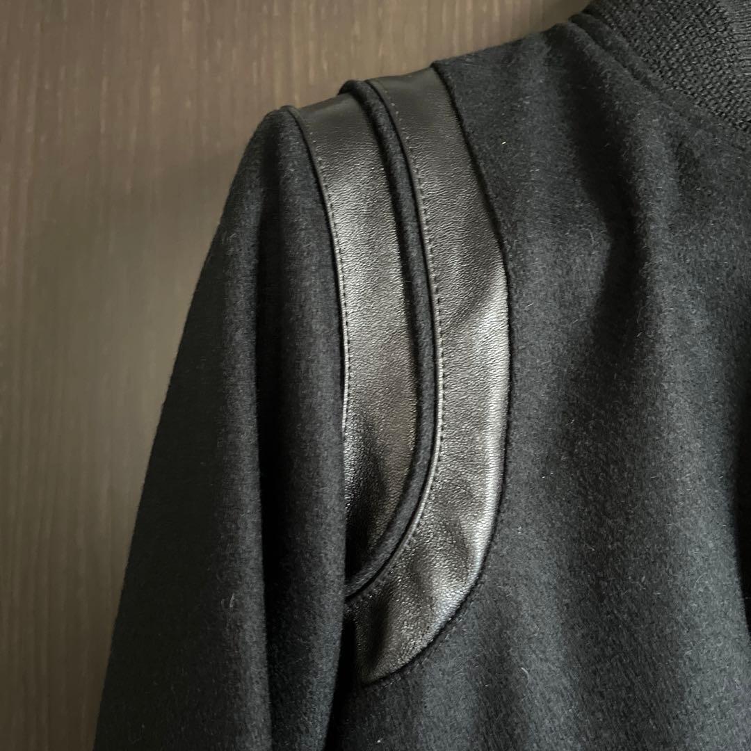 定番　イヴ・サンローラン　ジャンパー　ブラックライン