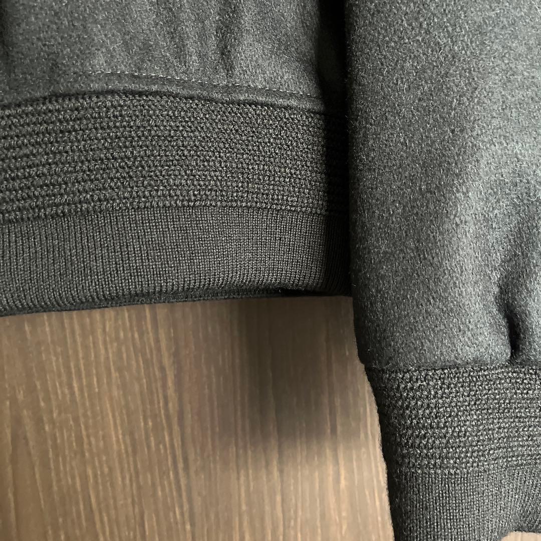 定番　イヴ・サンローラン　ジャンパー　ブラックライン