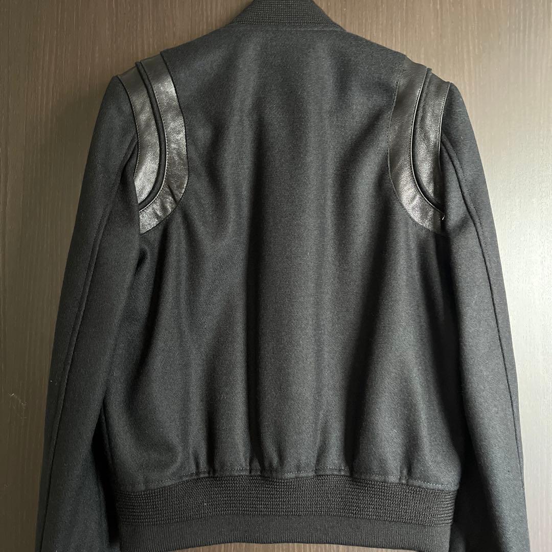 定番　イヴ・サンローラン　ジャンパー　ブラックライン