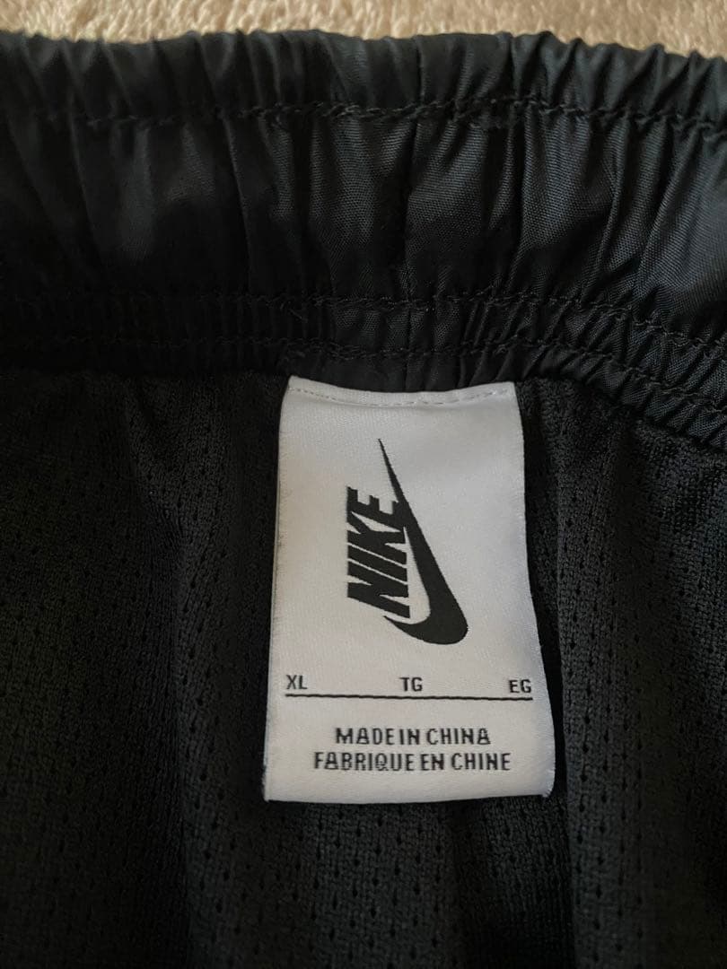 NIKE atmos 別注 トラックパンツ　ナイキ×アトモス　ナイロンパンツXL