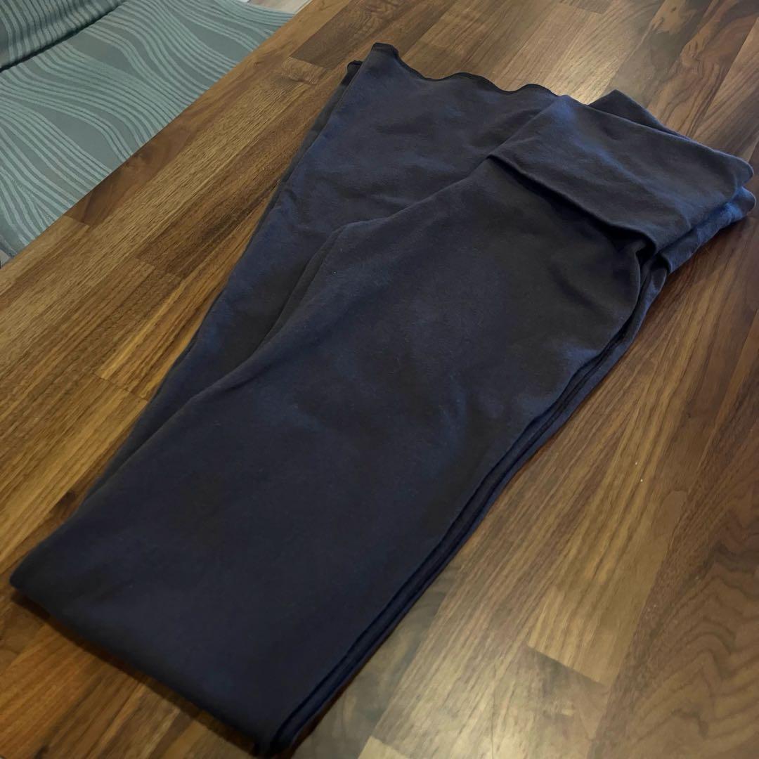 [完売品]着画有 SKIMS 限定色 フレアレギンス Ironブラウン