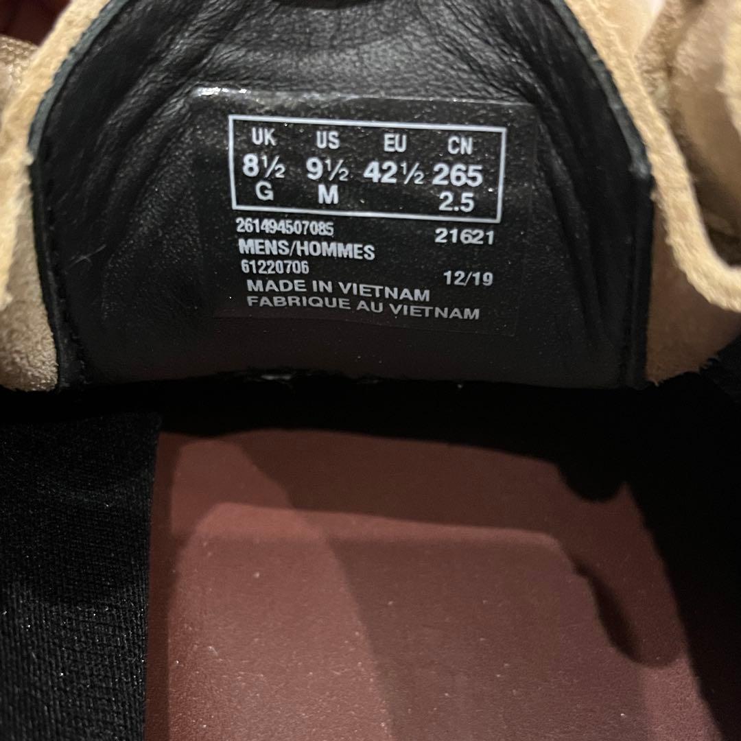 CLARKS GORE-TEX ベージュ スエードシューズ