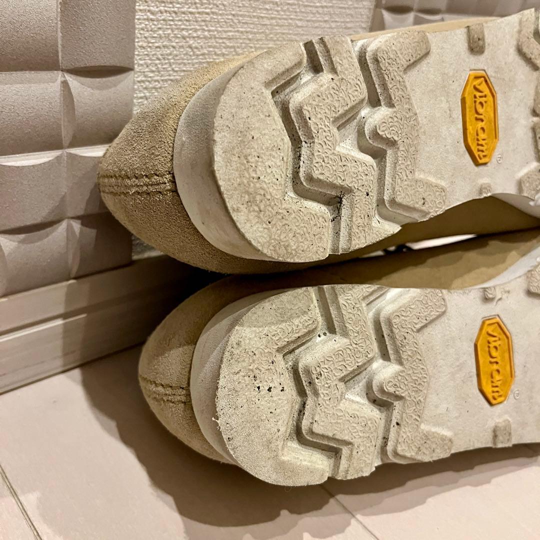 CLARKS GORE-TEX ベージュ スエードシューズ