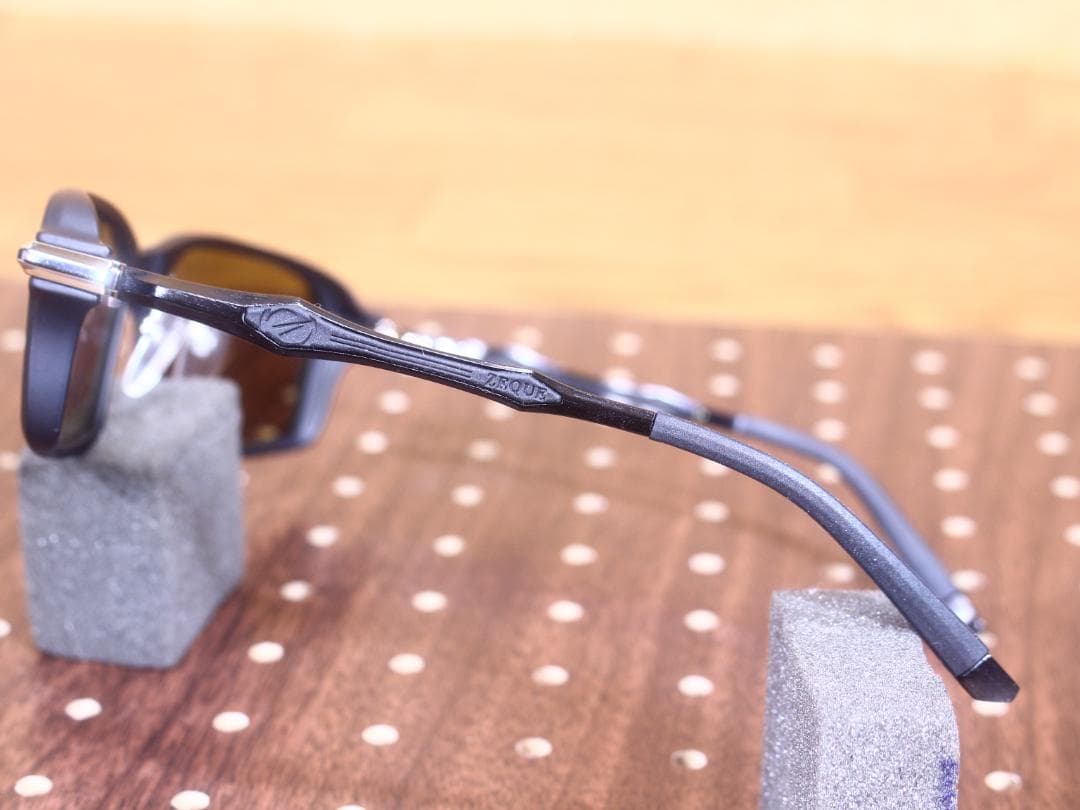 ZEAL ゼクー バイ ジール オプティクス SPIKE 偏光サングラス